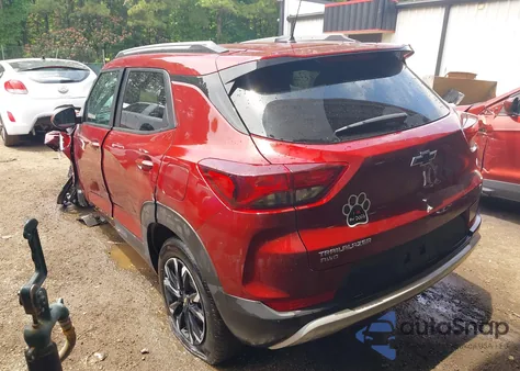 2023 Chevrolet Trailblazer Lt z USA, uszkodzony, nr VIN KL79MRSL9PB175477